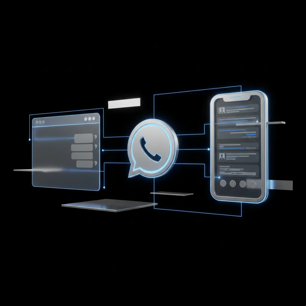 WhatsApp- & Web-Kommunikation