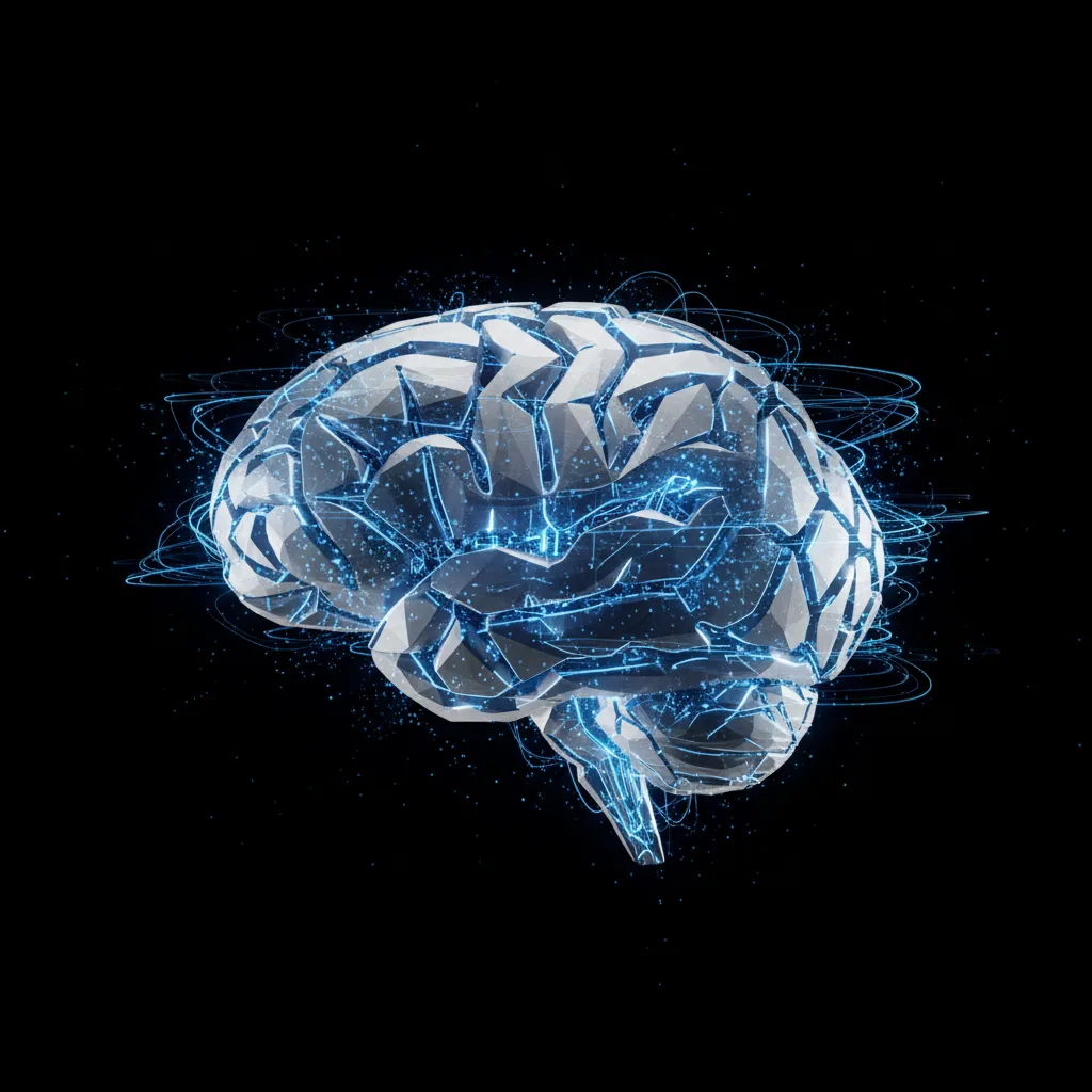 Künstliche Intelligenz Illustration